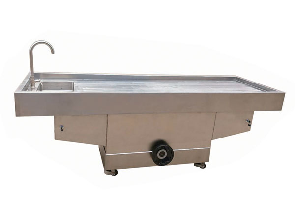 不锈钢解剖台（可升降）